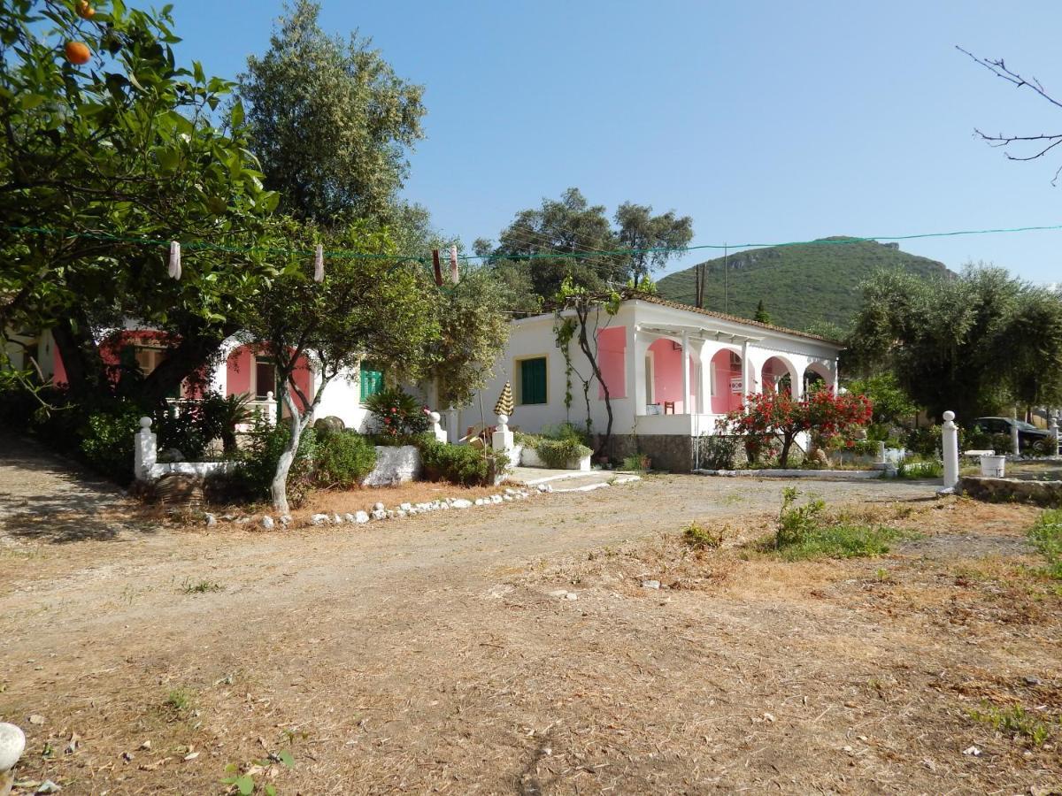 Vanilla House Paleokastritsa Exterior foto